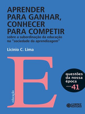 cover image of Aprender para ganhar, conhecer para competir